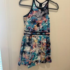 Parker Colorful Sleeveless Dress